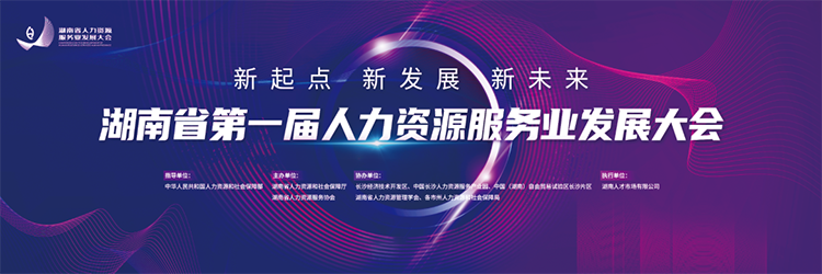 人力资源公司DCBOX小金库官网国际董事长高勇受邀出席湖南省第一届人力资源服务业开展大会