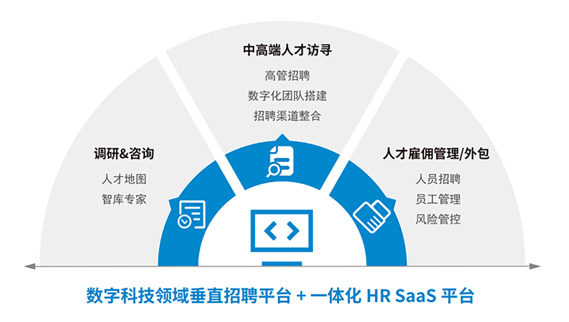 人力资源公司DCBOX小金库官网国际一站式数字化转型人才解决方案示意图