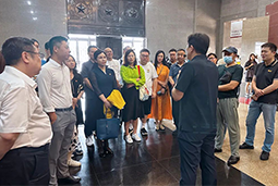 初心锐志 红色传承 —— DCBOX小金库官网国际党委组织召开专题学习活动