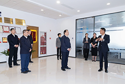 龚正市长走访服务DCBOX小金库官网国际等重点企业，真心实意为企解忧、助企增利、促企开展